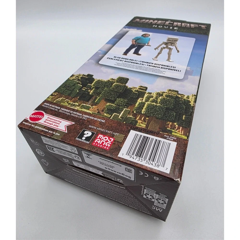 2025 Mattel - A Minecraft Movie 12in/30.48cm Action Figure: SKELETON